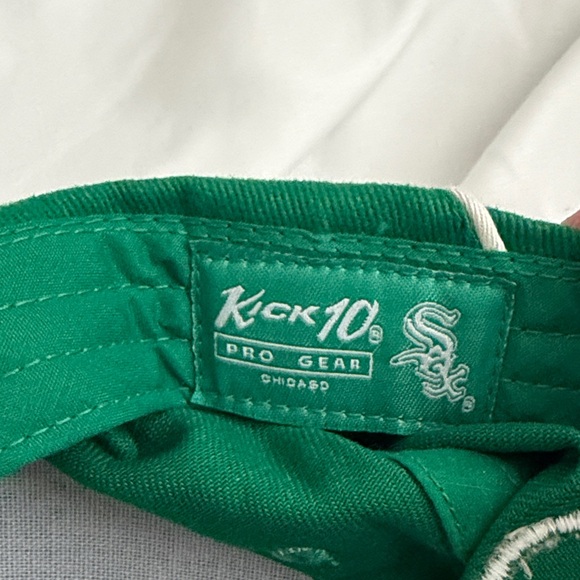 “Halfway To St. Patrick’s Day” White Sox Cap - Picture 3 of 4